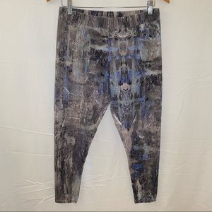 Soft Surroundings Have To Have Abstract Marbled Leggings Size Medium